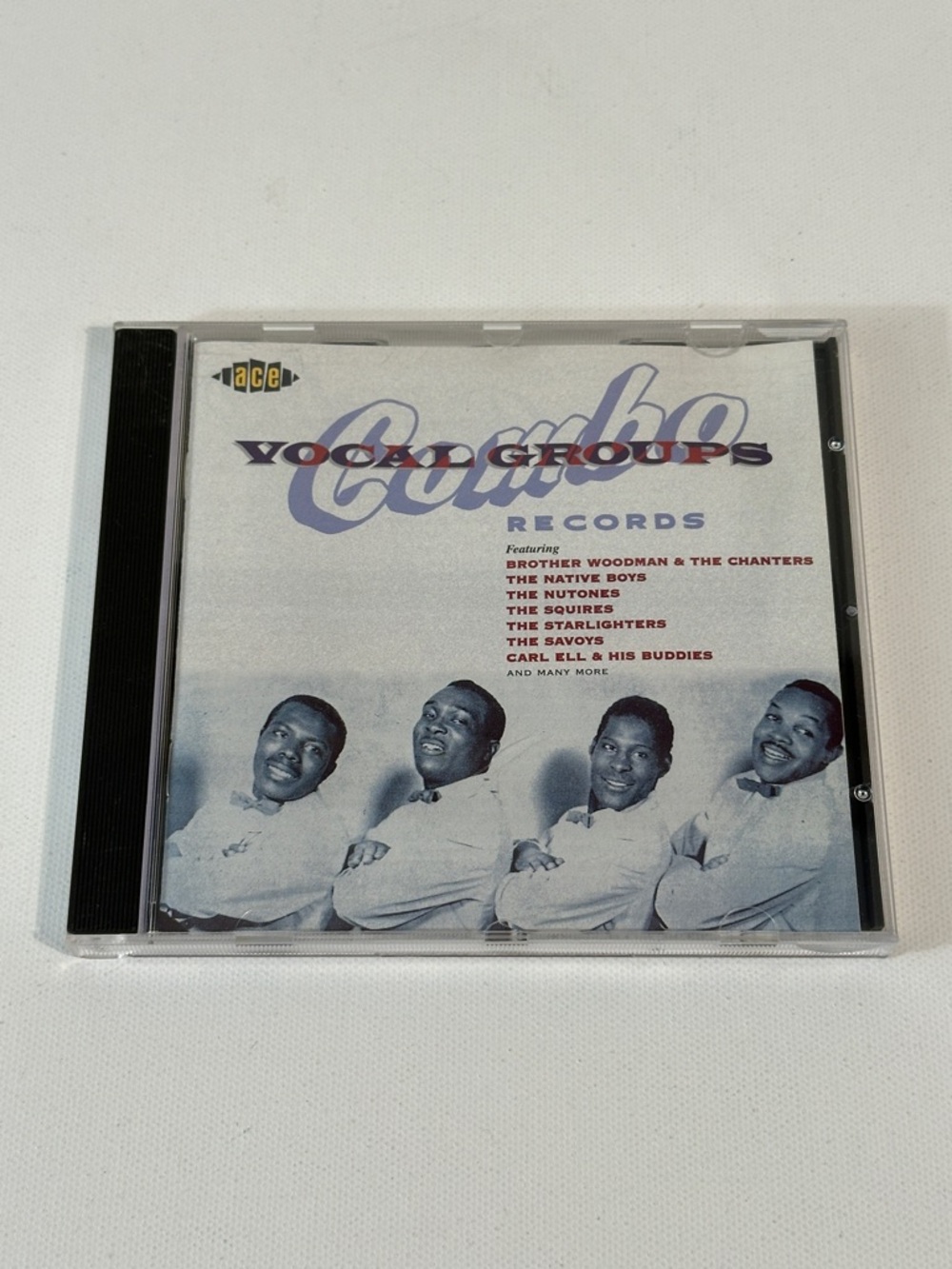 VARIOUS COMBO VOLCAL GROUPS - VOLUME 1 - 1998 CD